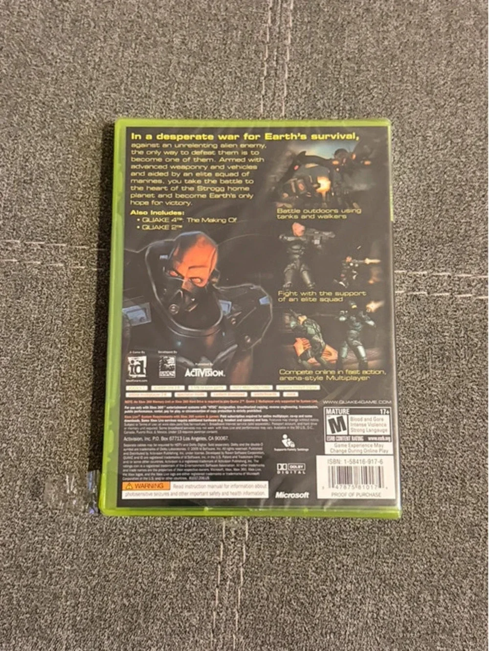 Activision brand new